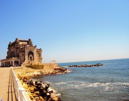 Faleza Cazino Constanța
