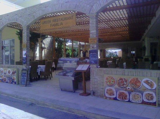 Familia- Greek Restaurant