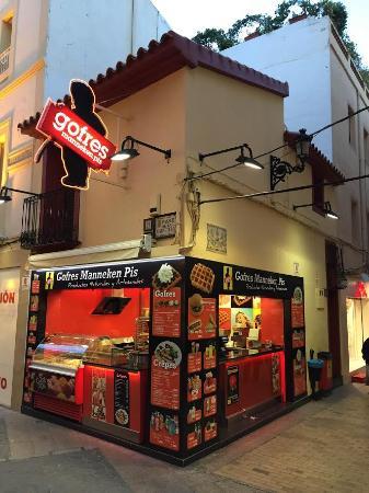 Gofres Manneken-pis