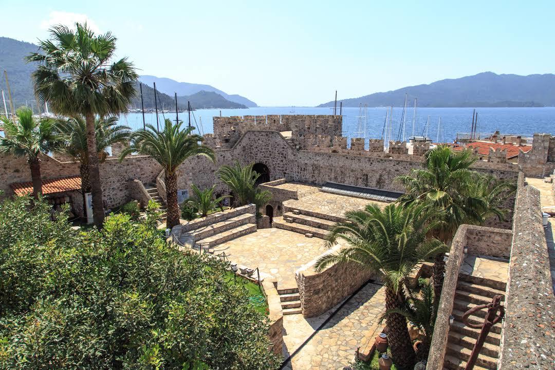 Castelul din Marmaris