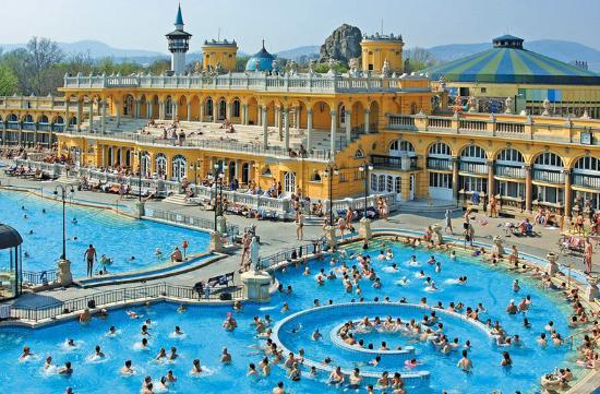 Băile Termale Szechenyi