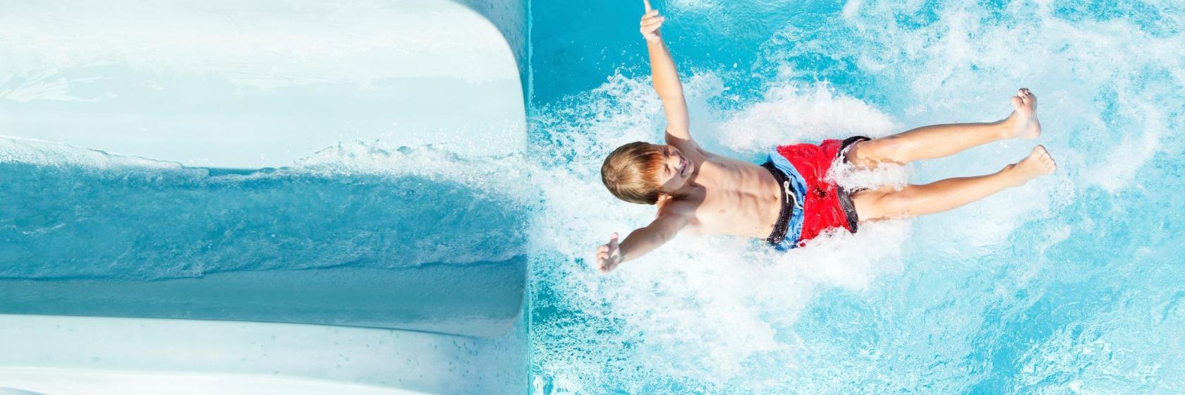 Parcul acvatic din Rodos