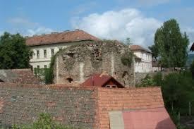 Ruinele cetății Székely Támadt