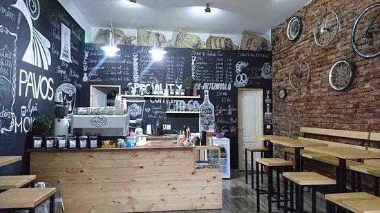 Pavos Coffee Shop