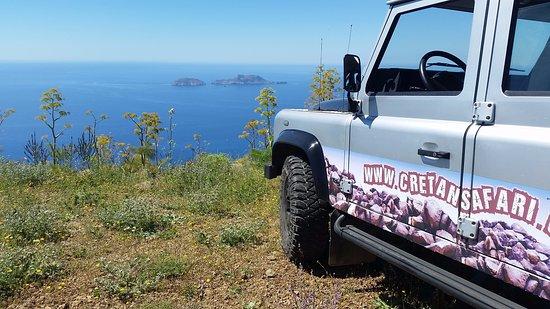 Cretan Safari Land Rover Experience