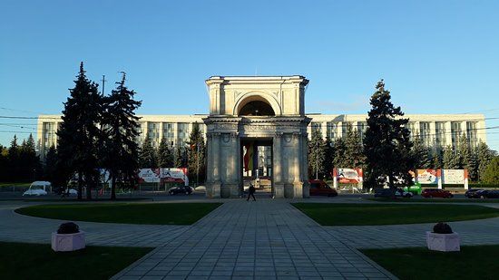 Parcul Catedralei din Chișinău