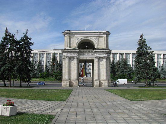 Arcul de Triumf din Chișinău