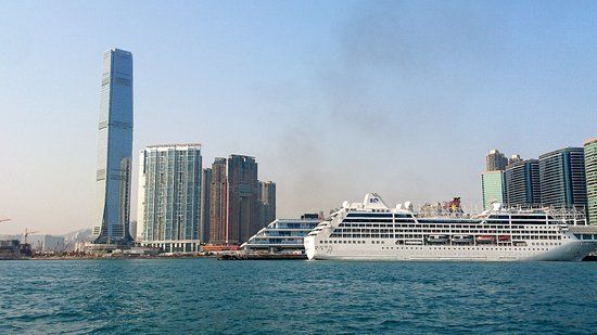 Portul de agrement Victoria