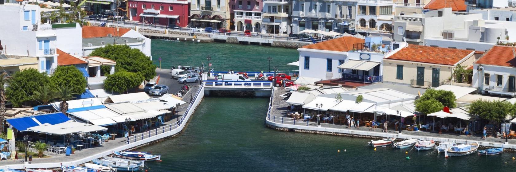 Portul din Agios Nikolaos