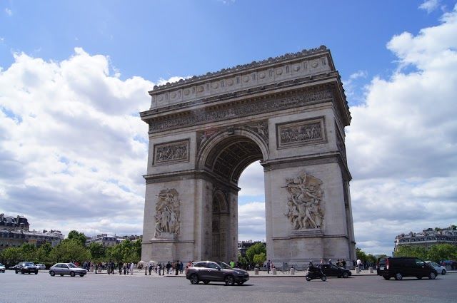 Arcul de Triumf din Paris