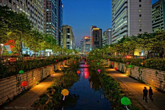 Canalul Cheonggyecheon