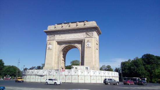 Arcul de Triumf din București