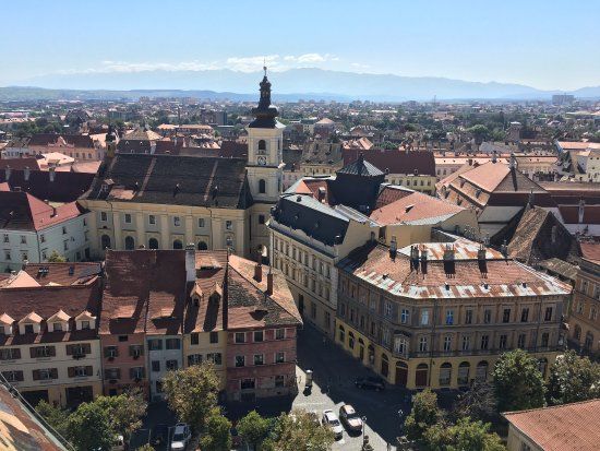 Turnul Sfatului din Sibiu