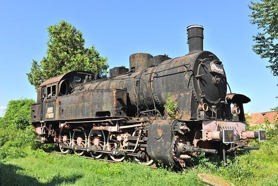 Muzeul Locomotivelor cu Abur din Sibiu