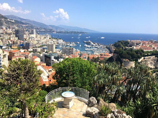 Grădina Exotică din Monaco
