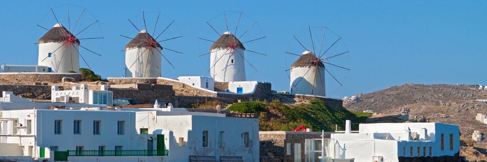 Morile din Mykonos