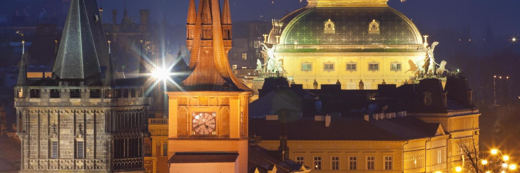 Teatrul Naţional Ceh