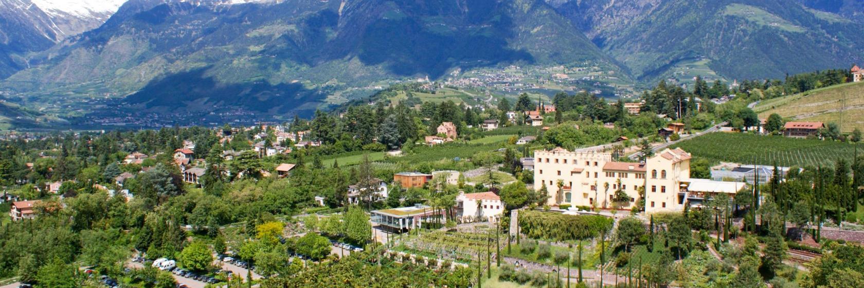 Grădinile Castelului Trauttmansdorff