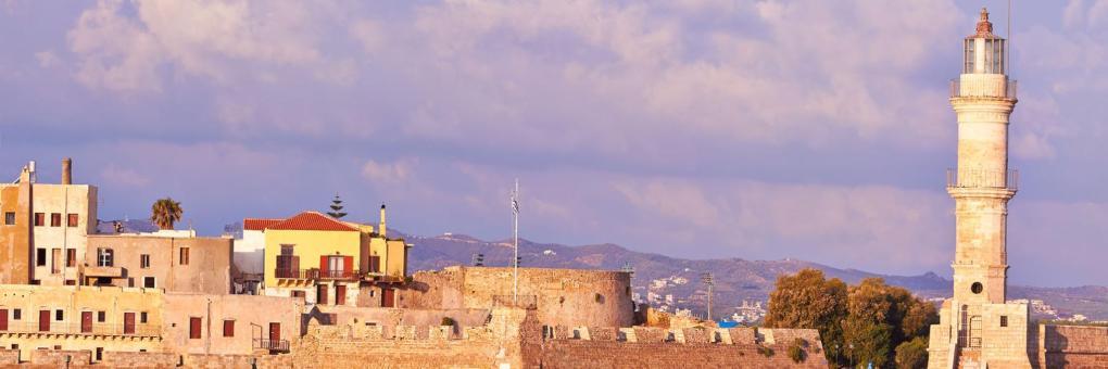 Portul vechi venețian din Chania