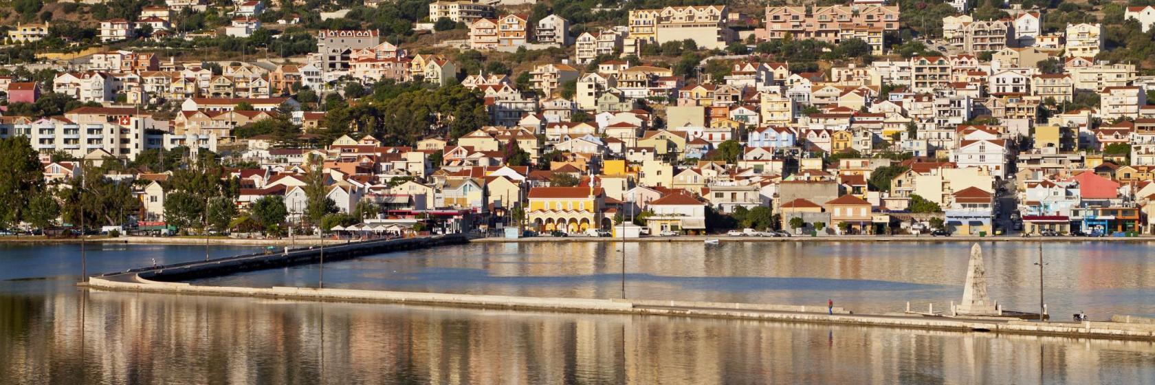 Portul din Argostoli