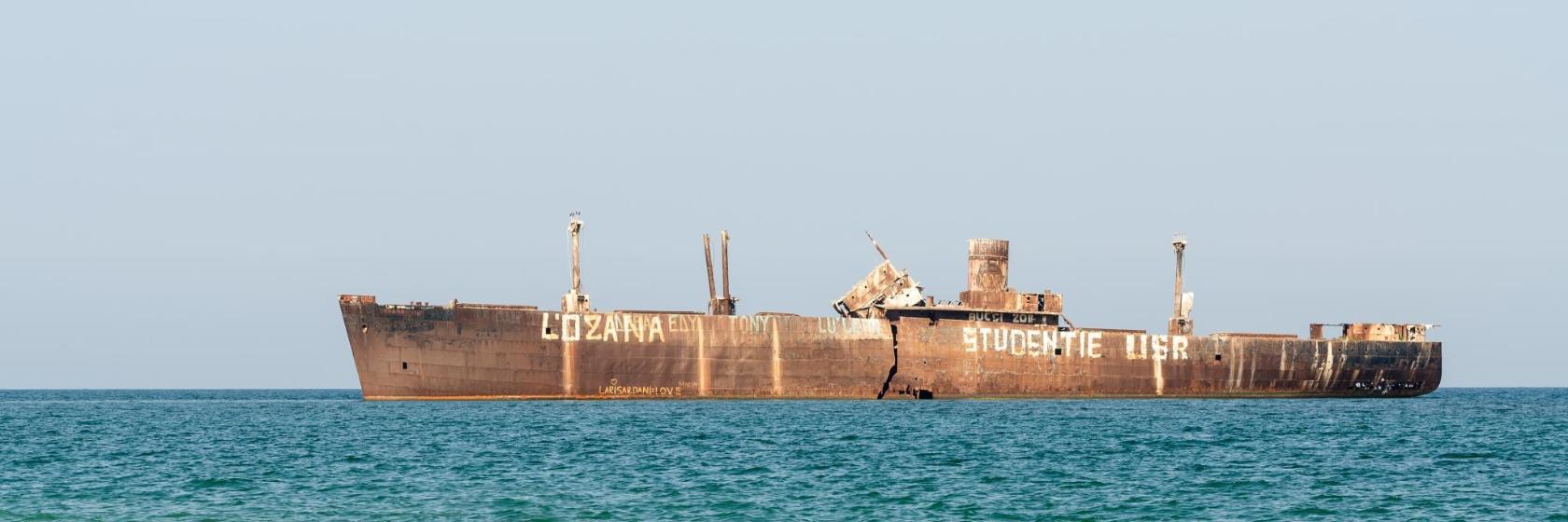 Epava Evangelia Costinesti