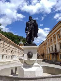 Statuia lui Hercules din Băile Herculane