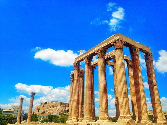 Templul Zeului Olimp